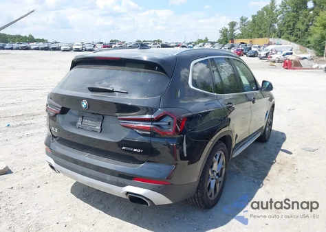 2024 BMW X3 xDrive30I из США, поврежденный, VIN 5UX53DP09R9V28427